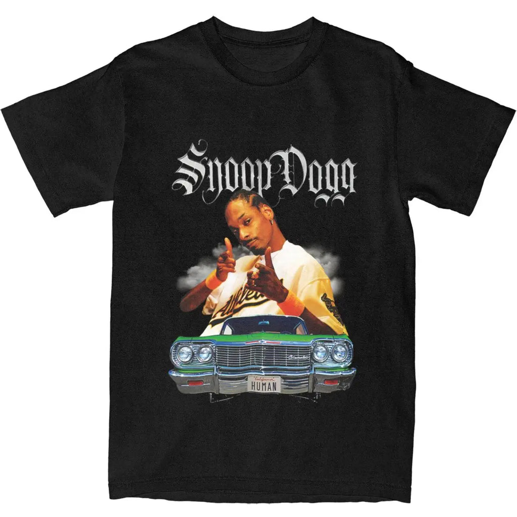Snoop Dogg Men Women T Shirts Apparel Casual Tees T-Shirts Cotton Birthday Gift Clothes