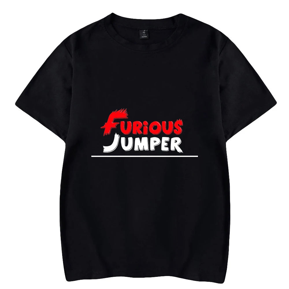 Furious Jumper T-shirts Men Women Short Sleeve Tees Boys Girls kids Teenage Casual Summer Parent-child Hip Hop Clothes