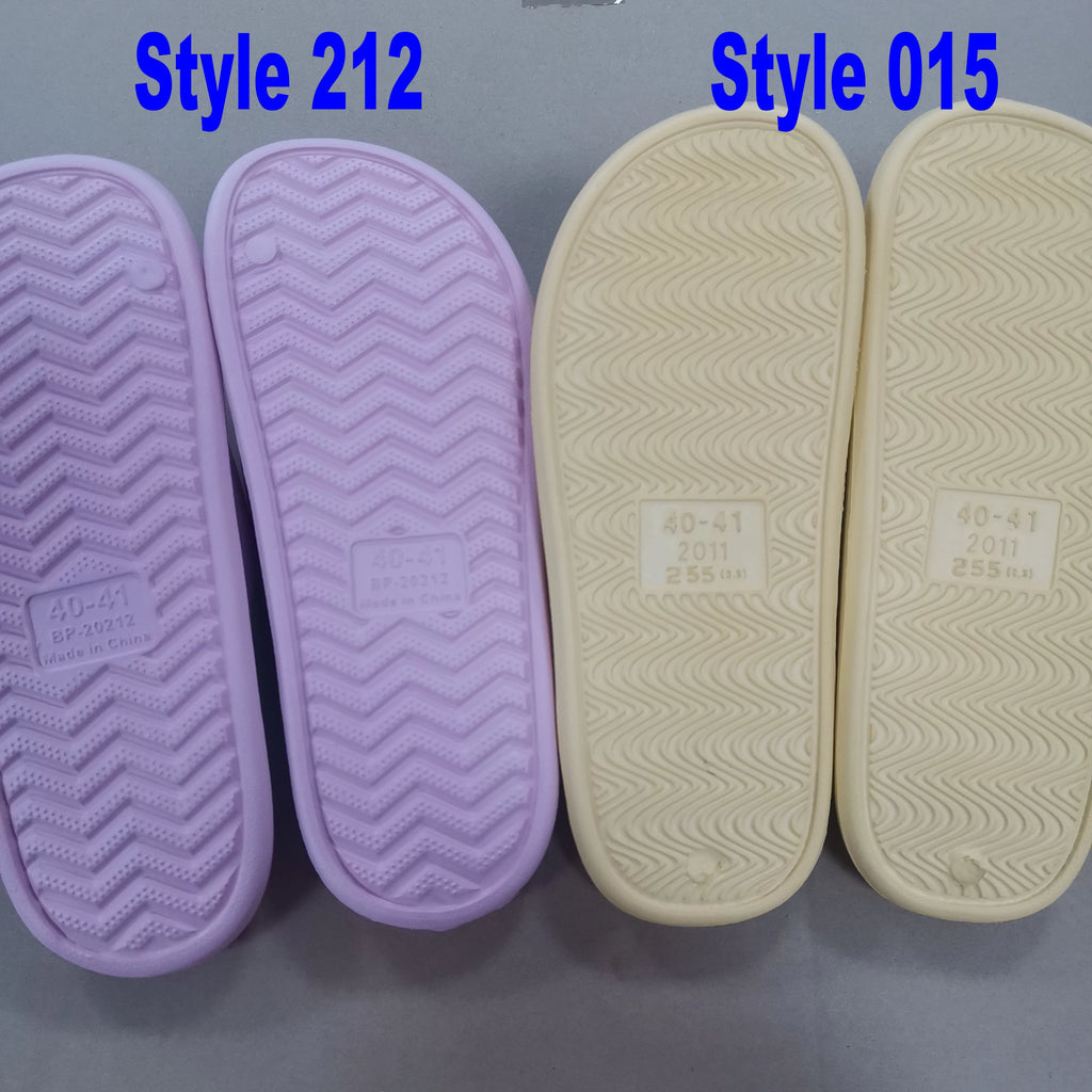 Soft Home Slippers Couples Summer Indoor Non-Slip Bathroom Slippers Solid Sandals Hotel Family Men Women Flip Flops Flat Shoes