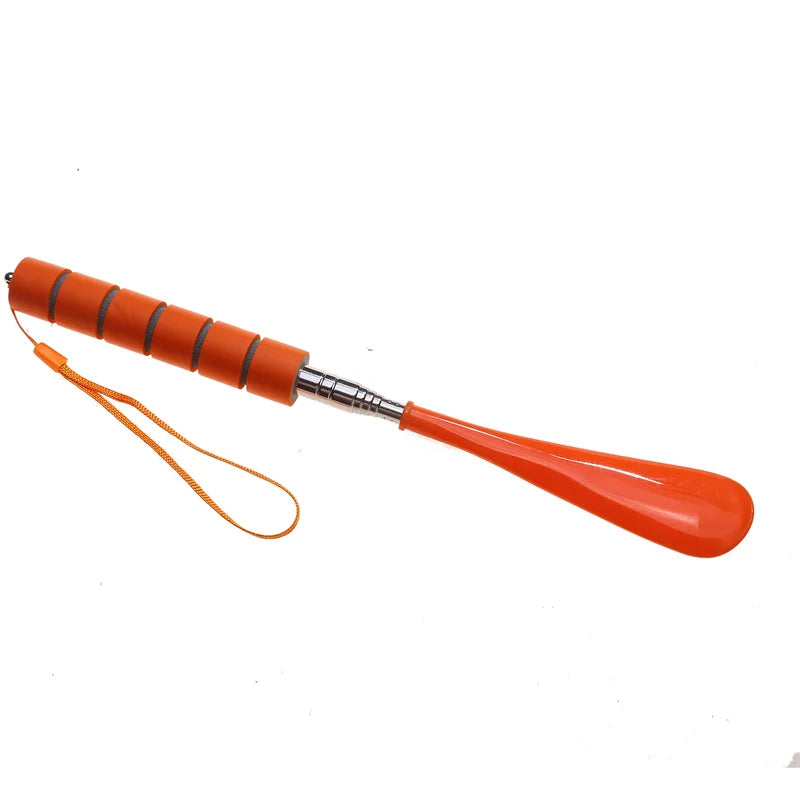 1Pc Long Handle Flexible Plastic Shoe Horns Do Not Require Bending Durable Shoe Spoons For Pregnant Shoehorn Shoe Assistants