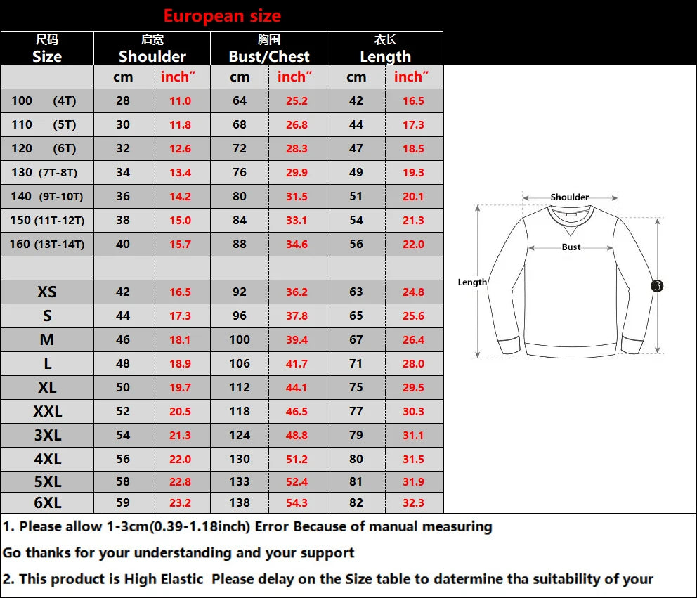 Christmas 3d Print Sweater For Men Women Retro Vintage Colorful Unisex Pullover Harajuku Y2K Casual Funny Long Sleeves Men Tops