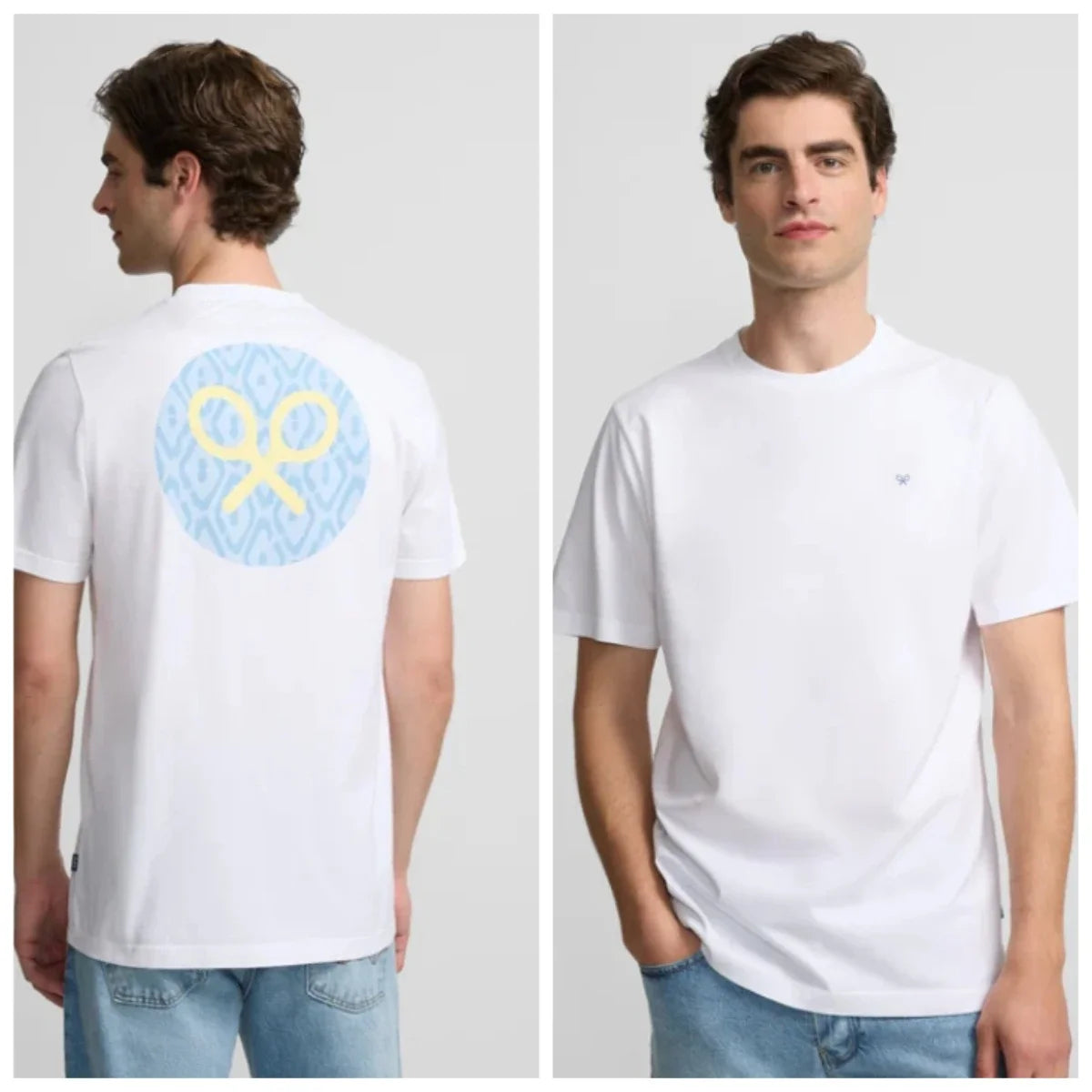 Summer Silbon Letter Printing Men's and Women's Reflective T-Shirt Top New Comfortable Sports Fitness Breathable Top T-Shirt