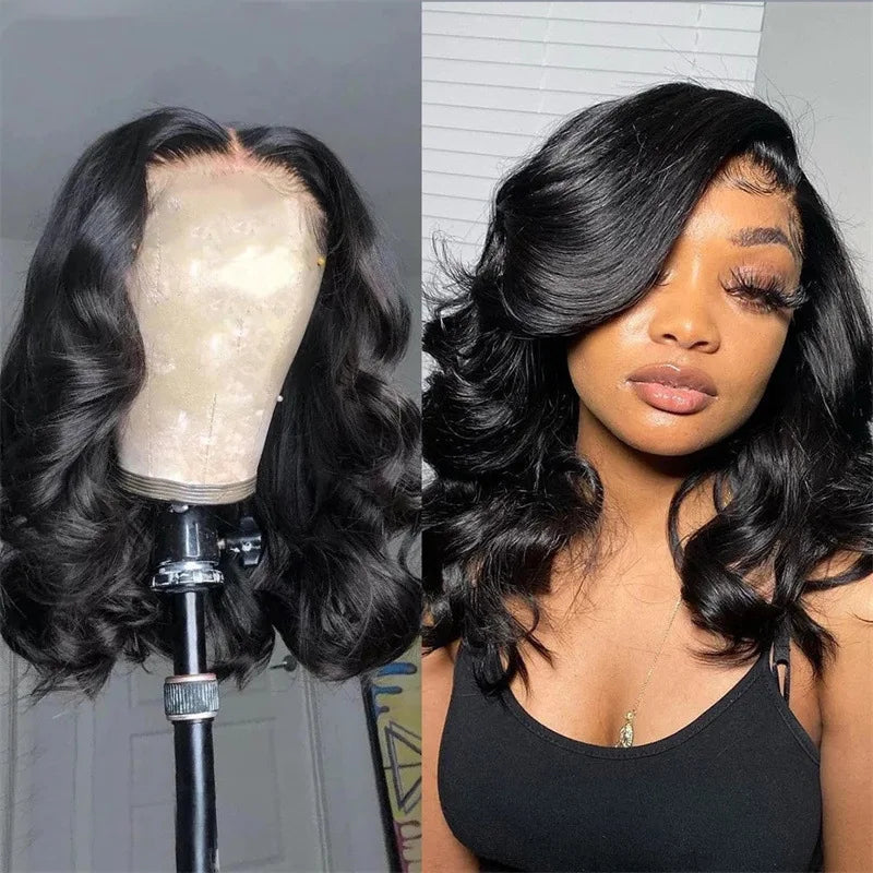 New synthetic wig women's middle section big wave long curly hair African black high temperature silk chemical fiber head cover
