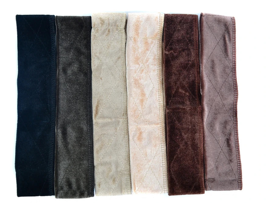 No-Slip Velvet Wig Grip Band for Lace Front Women's Stylish Hair Accessory Comfortable Headbands to Secure Your Wig