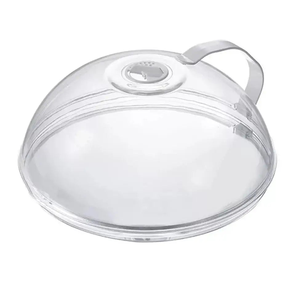 NEW Microwave Oil-proof Cover High Temperature Resistant Heating Cover Food Warming Cover with Steam Vent Fresh-keeping Cover