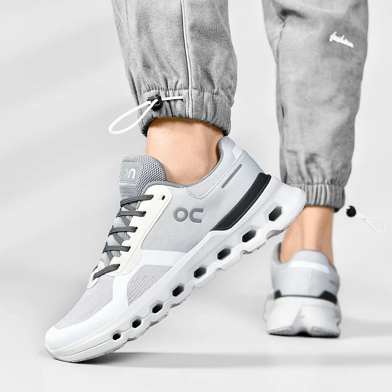 Fashion New 2025 Men Flick Running Shoes Training Mens Sneakers Outdoor Comfy Breathable Lining Hollow Sole Tennis Shoes Yeezy