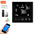 Tuya Smart Thermostat Cooling Heating 3 Speed Fan WiFi Room Thermostat for Central Air Conditioner Fan Coil Unit
