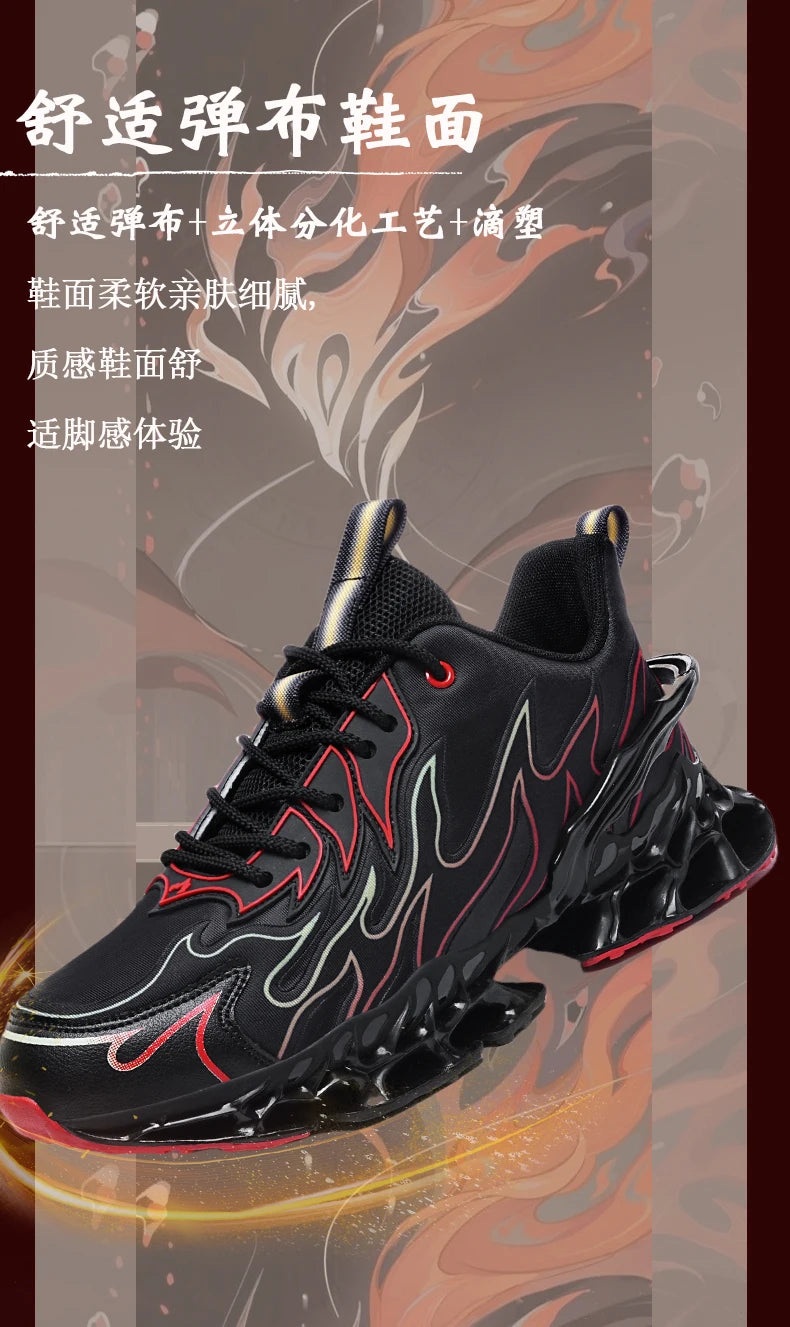 Shoes men Sneakers Male casual Mens Shoes tenis Luxury shoes Trainer Race Breathable Shoes fashion loafers running Shoes for men