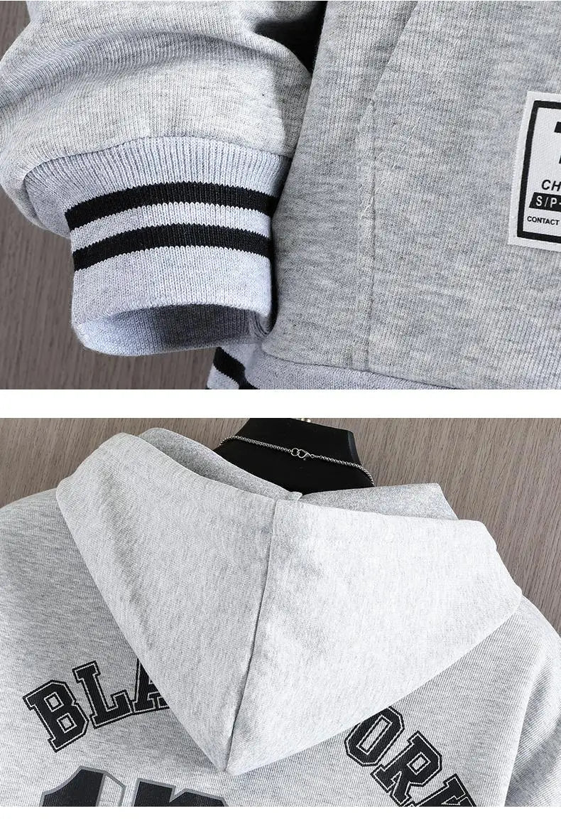 New Men's Hooded Jacket M-6XL Men's Clothing Spring Autumn Korean Fashion Loose Male Coat Hooded Baseball Jersey 2024