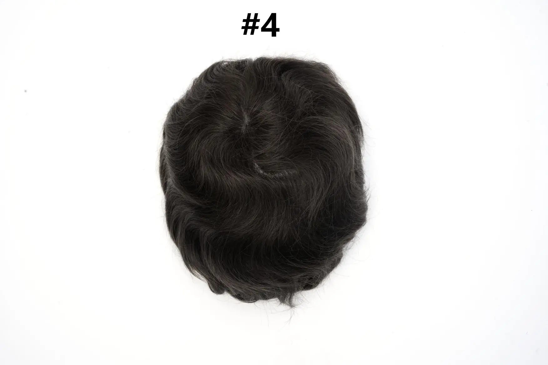 Os21 0.03-0.04mm NG Clearance Thin Skin Toupee Capillary Prothesis Hair Piece For Men Hair Replacement System V Loop Men Toupee