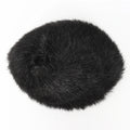 Men Toupee Silk Skin Base  PU Silicone Human Hair Topper V Loop Injected Single Knots 8x10in Short Cut Hair for Salon Stylist
