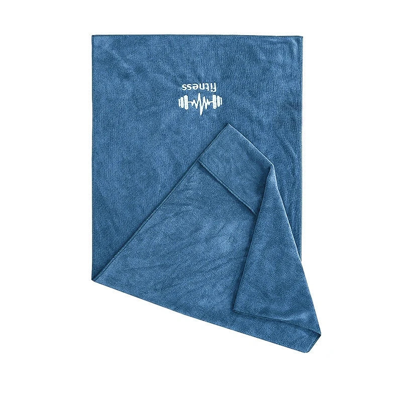 Quick - Drying Sports Towel: Ideal for Gym, Bath, Running, Basketball & Outdoor Use  40×95cm