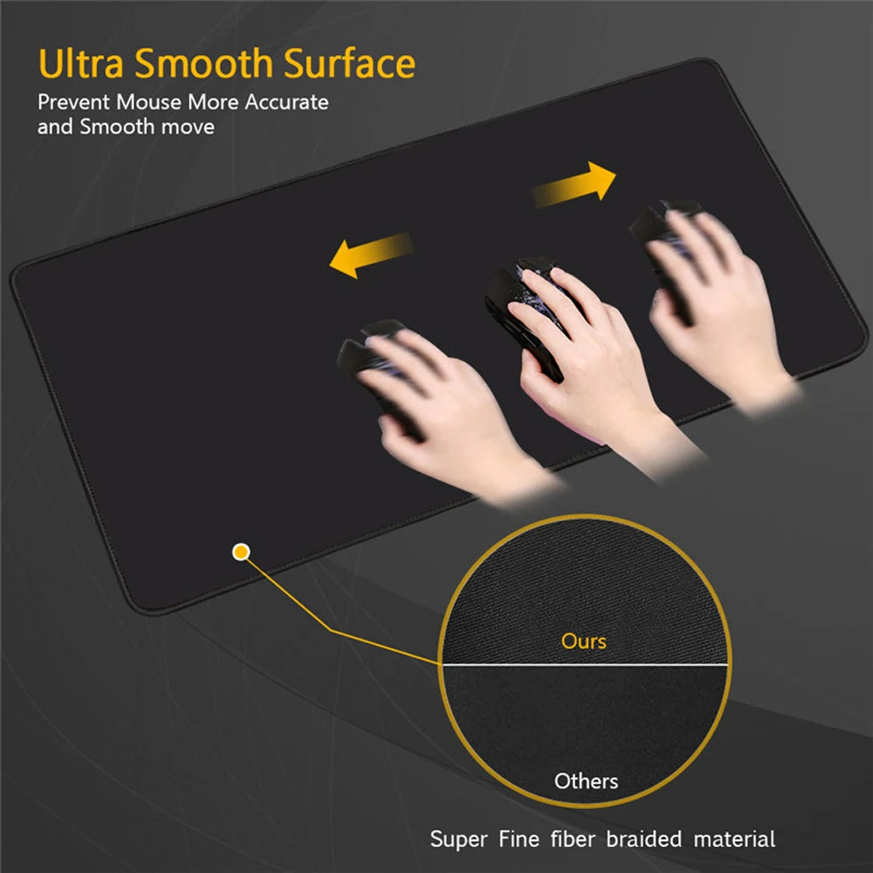 Pink Girl Cartoon Desk Mat Anime HD Print Reze Mouse Pad Pc Accessories Large Mousepad Keyboard Gaming MousePads 80X30CM 90X40CM
