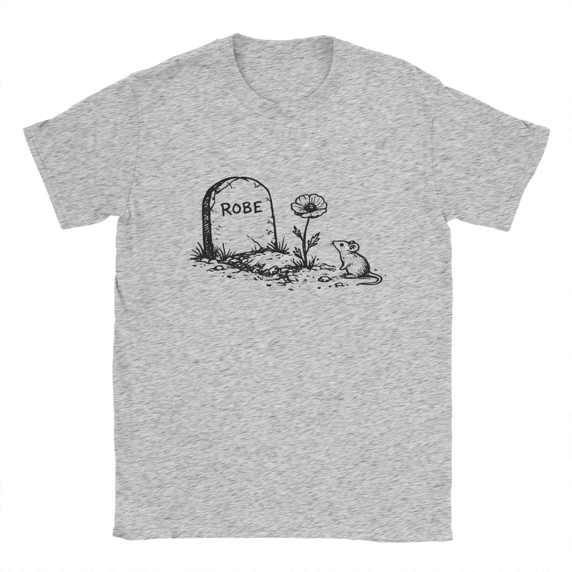 Good Bye Robe Extremoduro T Shirt Summer  100% Cotton T Shirts For Men Novelty Casual Tshirt Short-Sleeved Street Style Clothes