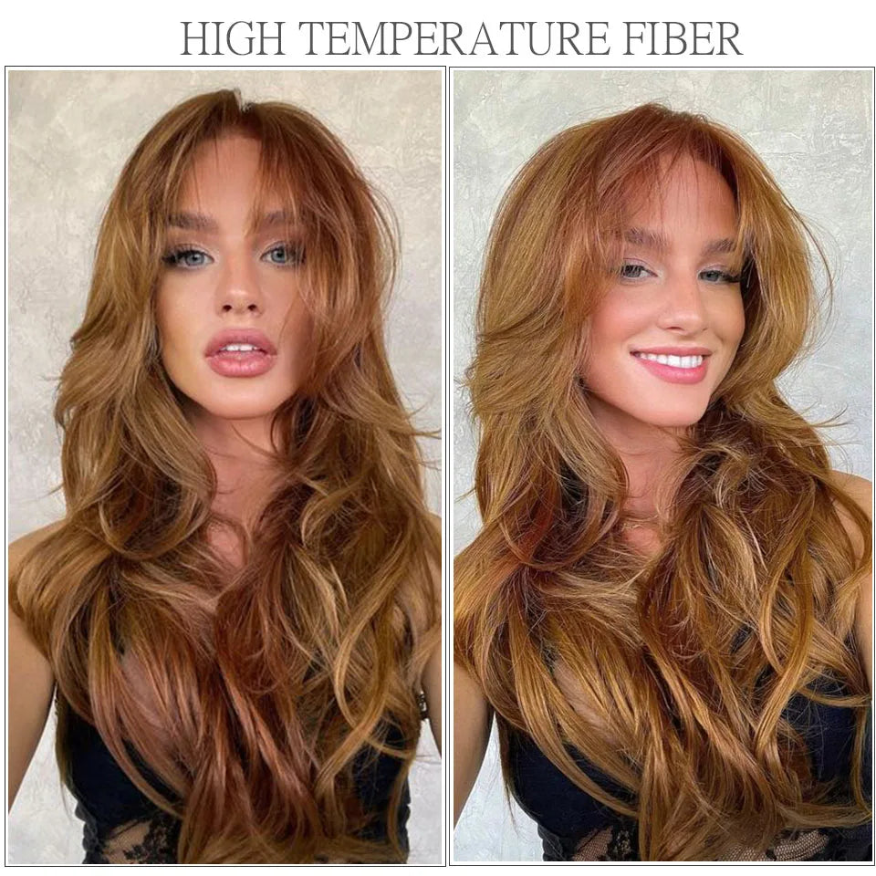 30Inches 200grams Orange Light Brown 12# M888# Body Wave Hair Weave Bundles Blond 27/613 White High Temperature Synthetic Hair