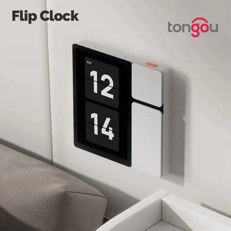 TONGOU Tuya WiFi 3.5-inch Smart Home Control Panel Tuya Zigbee Wall Switches Home Automation LCD Screen IR Remote Controlle