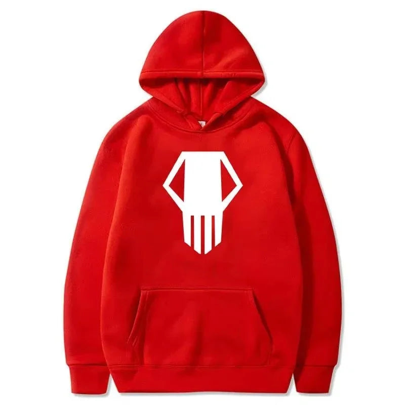 Men and women, my Hero Academy Bakugo Shengmu printed loose sweatshirt, casual and fashionable hoodie, high quality
