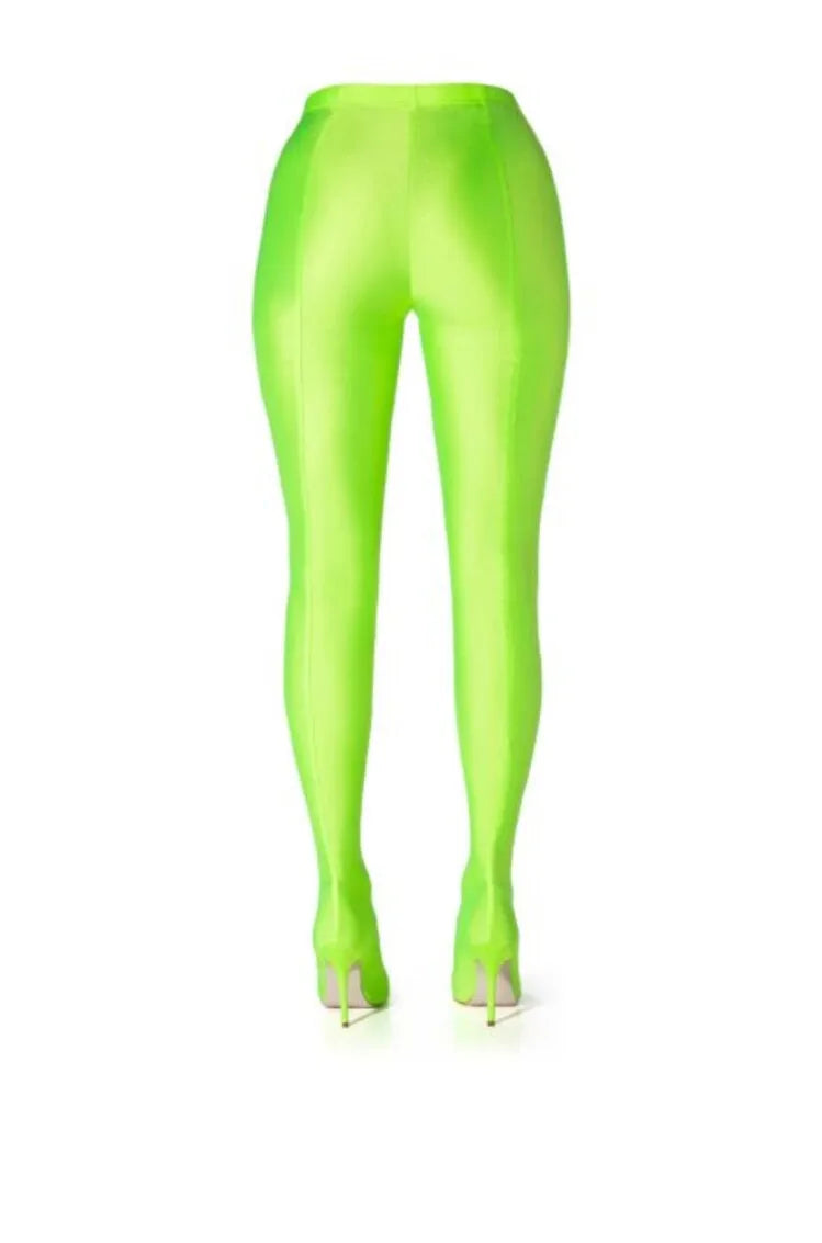 New Elastic Cloth Jumpsuit Pants Boots Women's Racing Party Trendy Sexy Steel Pipe Dance Pants Boots High-heel 10cm Size 34-46