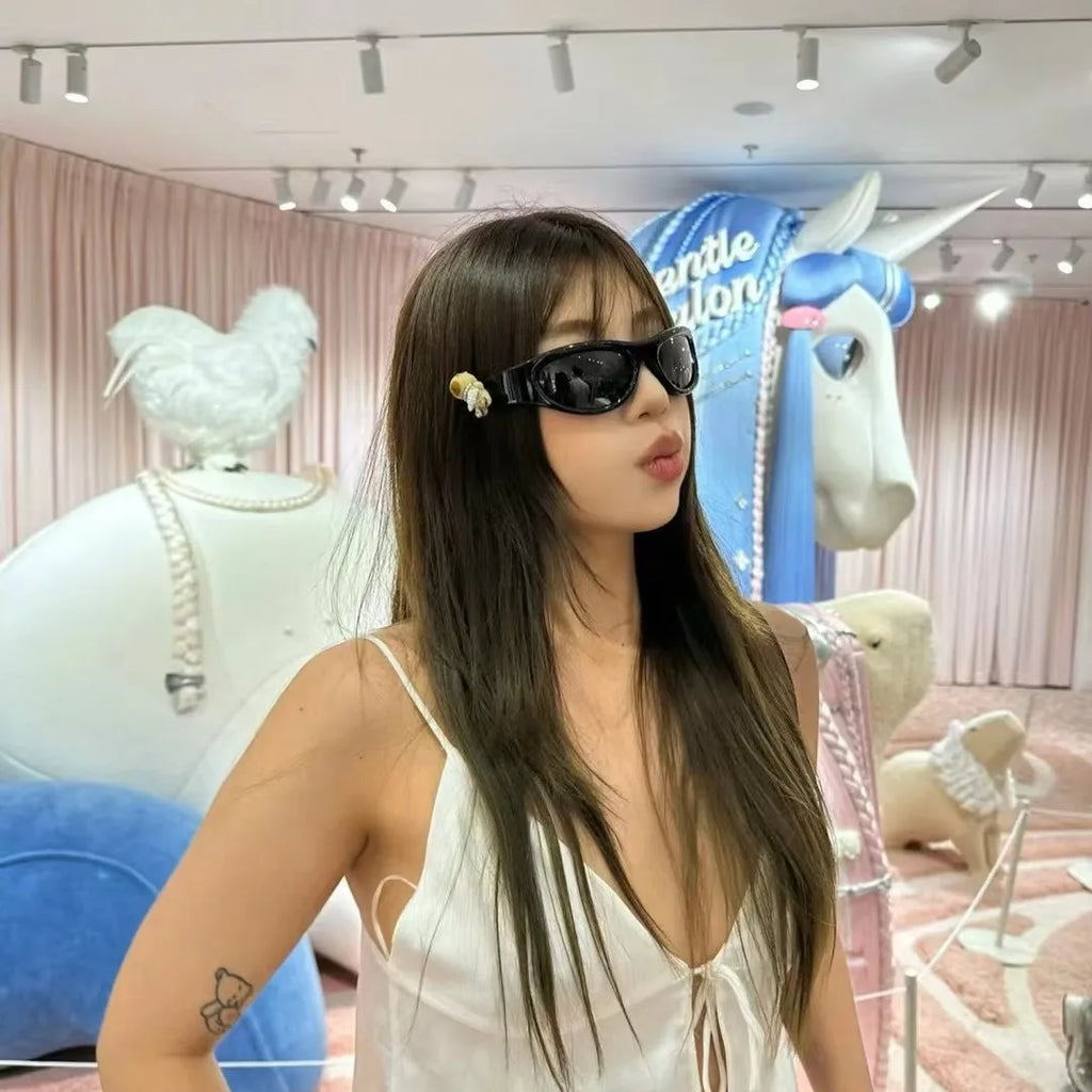 New Style Designer Sunglasses Women High Quality UV400 Protection Female Sunglass Korean Style Outdoor Sun Glass