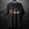 For Harley-Davidsons FLFBS Fat Boy 114 2018 - 2024 Fans - Motorcycle T-Shirts -