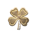 1pcs Golden Metal Shoe Charms Designer Shoe Decorations Luxury Shinning Butterfly Pins for Women Girls Sandal Accessories Buckle