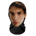 Funny 3D Printed Cosplay Face Mask Elastic Mesh Full Face Realistic Mask For Men Role Play Headdress Balaclava
