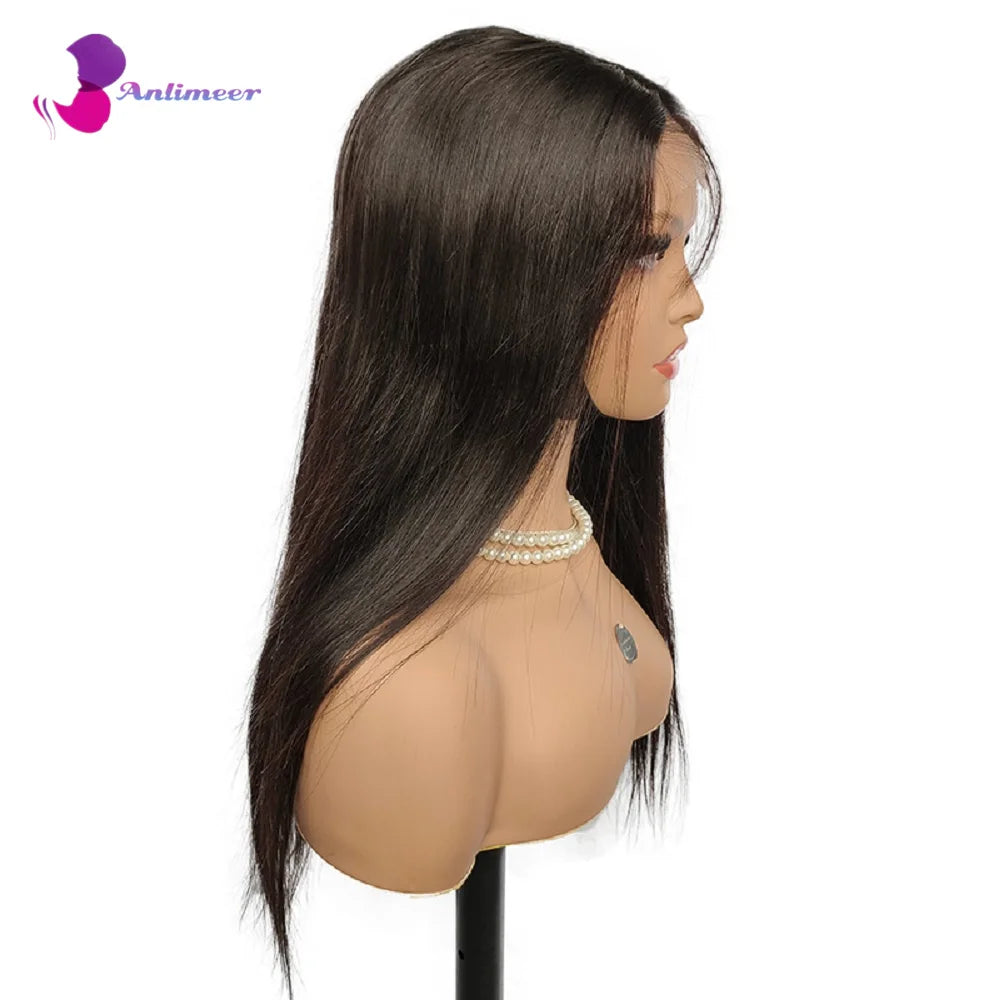 13x4 Silk Base Wig Deep Parting Human Hair Straight Wigs Human Hair Lace Front Wig 13X4/13X6 Wig/Silk Base/ 360 Full Lace Wig