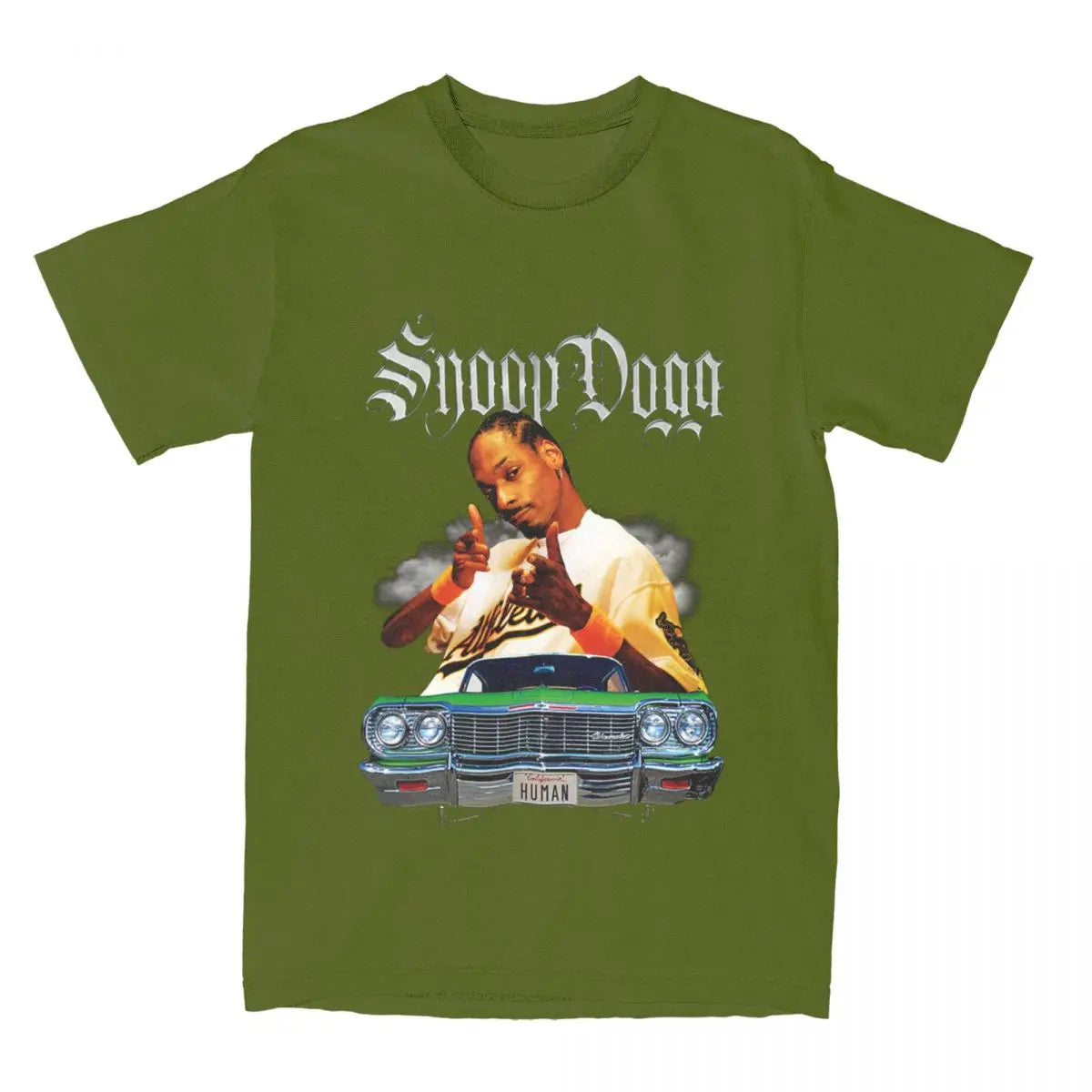 Snoop Dogg Men Women T Shirts Apparel Casual Tees T-Shirts Cotton Birthday Gift Clothes