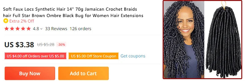 Full Star Box Braids Synthetic Hair 12" 18" 22" Crochet Braids Style Black Burgundy Brown for Africa America Women Crochet Hair