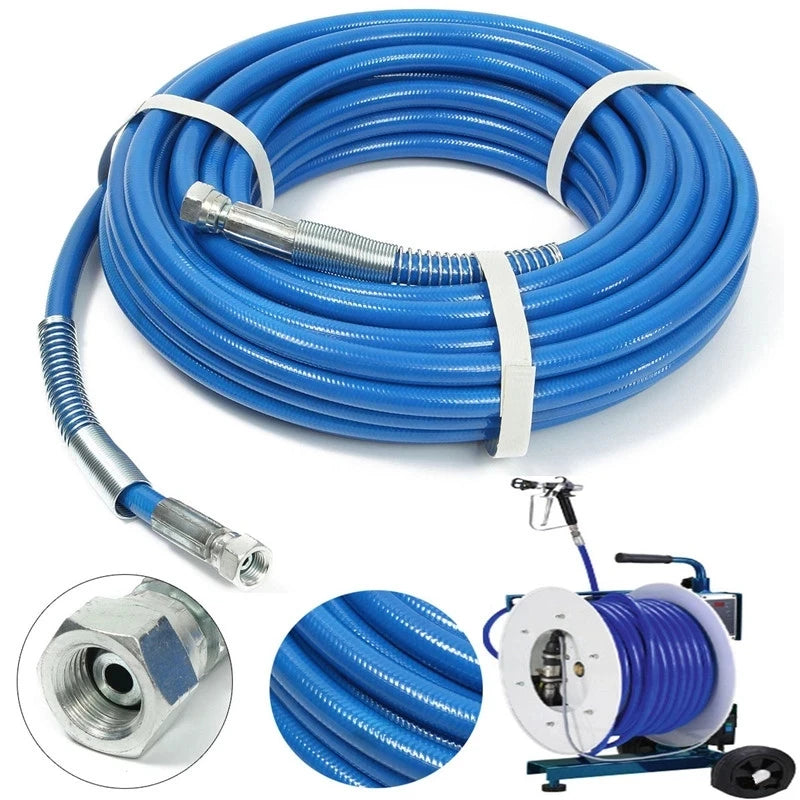 Spray Hose Airless Hose 5800PSI High Pressure Pipe Airless Sprayer Paint Hose For Sprayer Gun Pipe BSP 1/4" Multipurpose Hose
