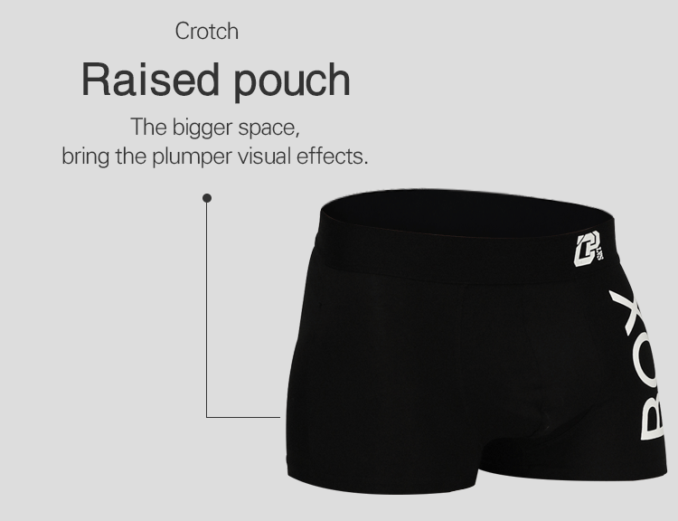 ORLVS Brand Men Underwear Boxer cotton mens underpants male panties  shorts U convex pouch for gay breathable calzoncillo hombre