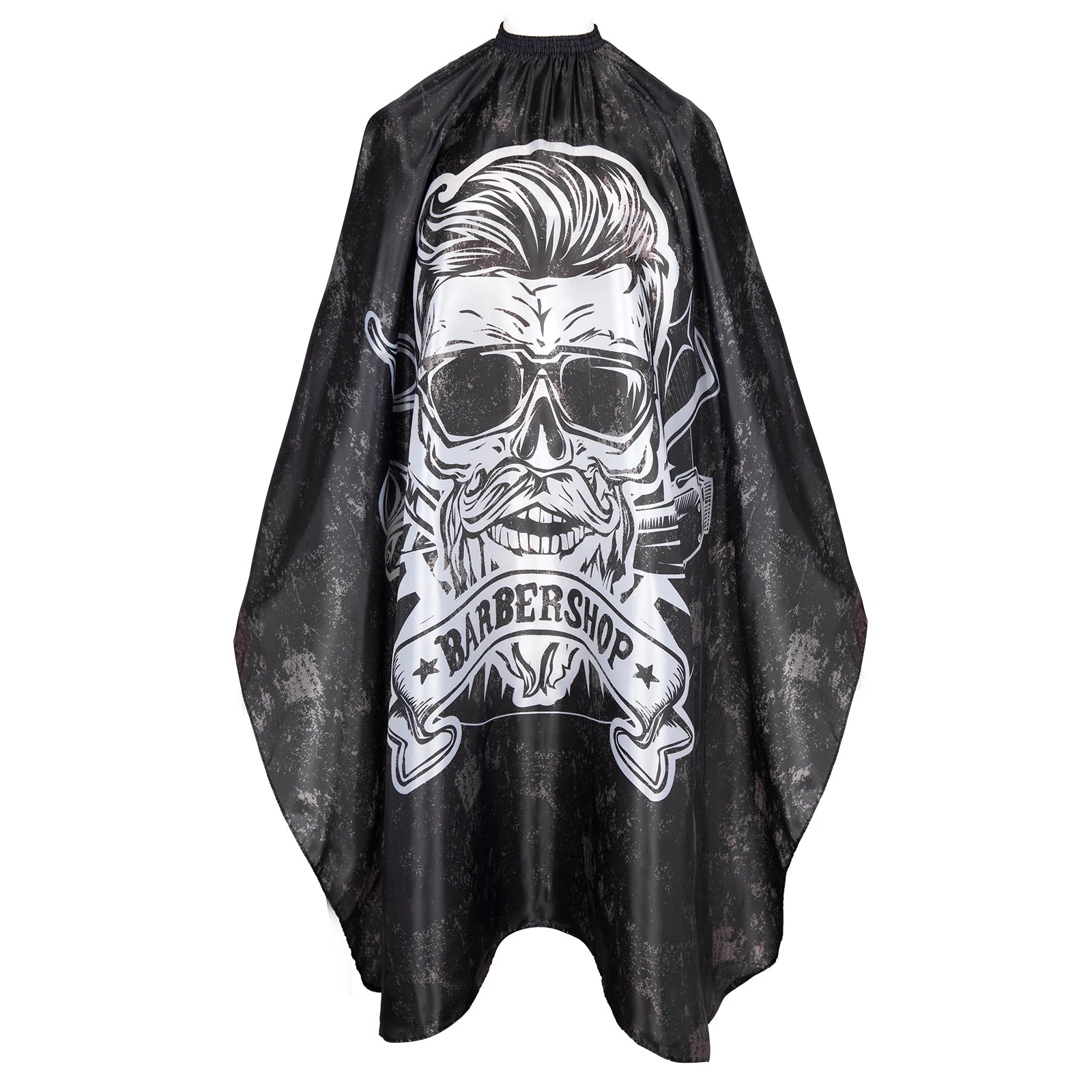 Leeons Barber Cape With Adjustable Snap Closure Waterproof Hair Cutting Salon Cape For Unisex Salon Gown Apron For Hairstylists