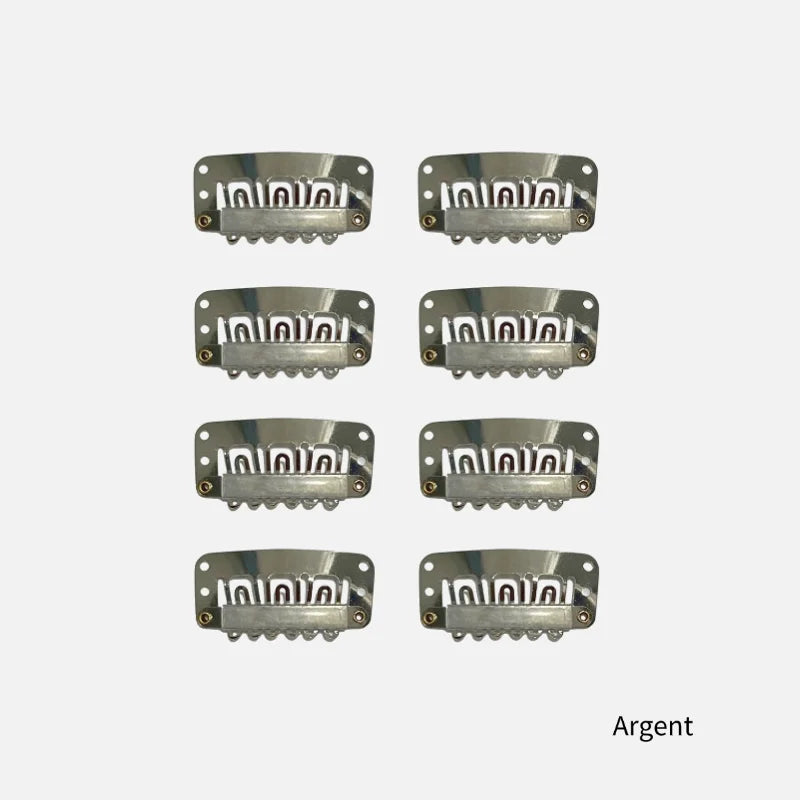 50pcs/pack of bobby extensions wig tool wig accessories for men and women - keep styling and hairstyle berets fixed