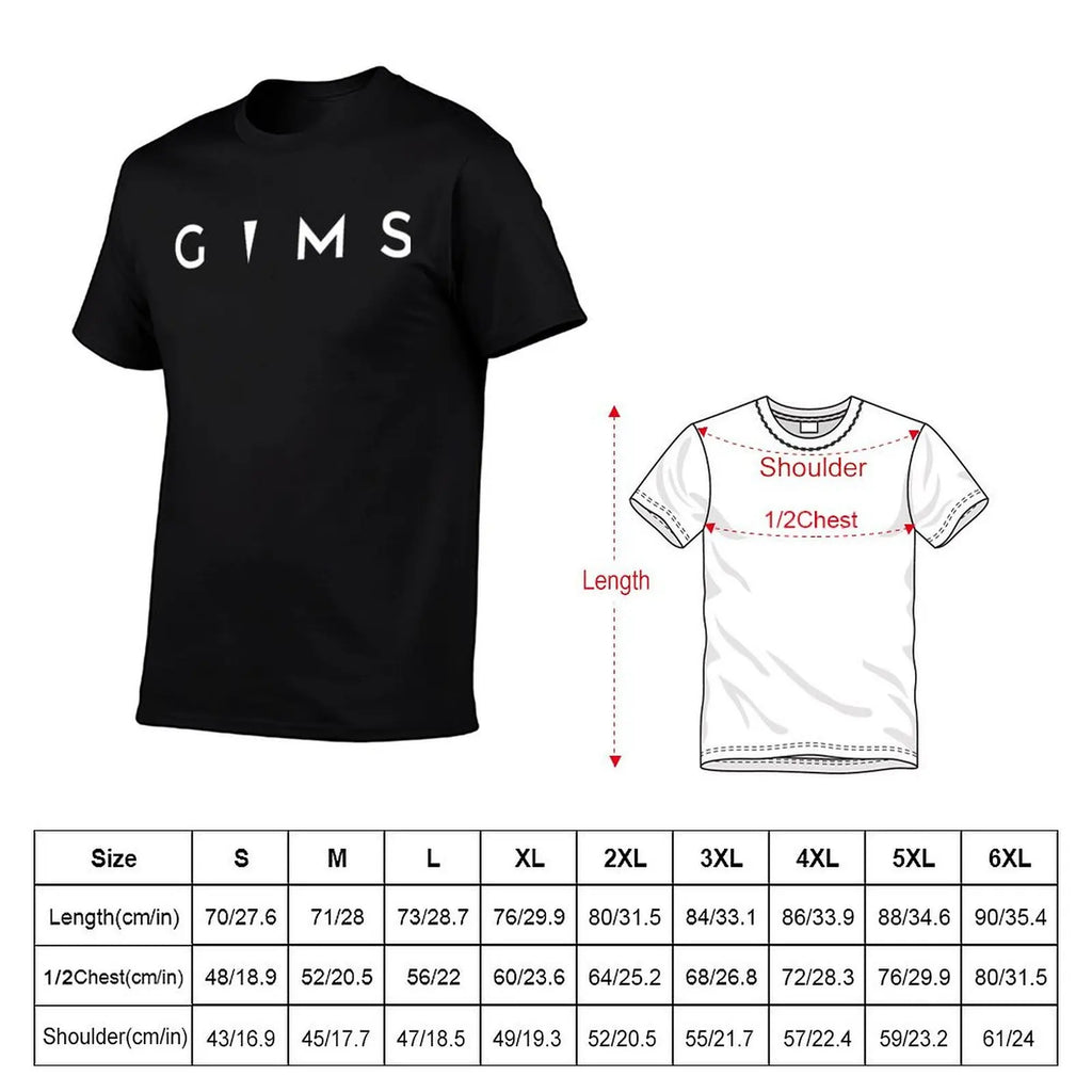 Master gims T-Shirt custom t shirt customizeds essential t shirt vintage t shirts men