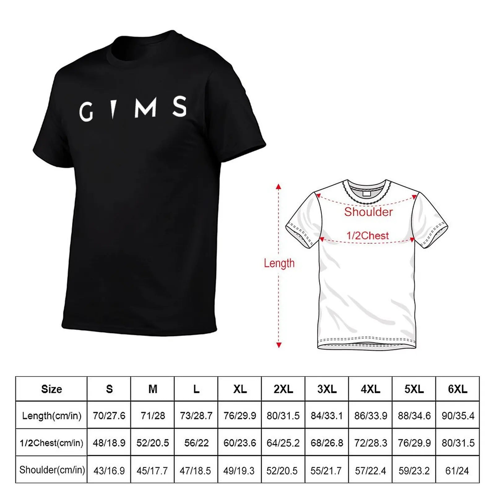 Master gims T-Shirt custom t shirt customizeds essential t shirt vintage t shirts men