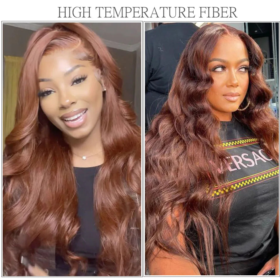 30Inches 200grams Orange Light Brown 12# M888# Body Wave Hair Weave Bundles Blond 27/613 White High Temperature Synthetic Hair