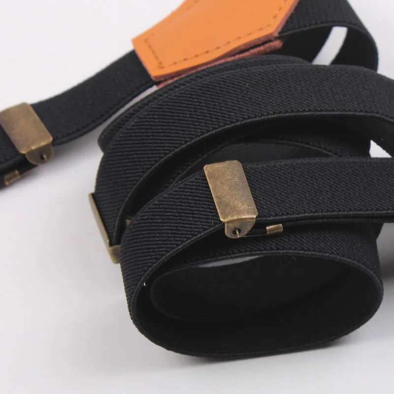 Vintage Men's Suspenders New 3 Hooks Suspenders Man For Pants Casual Mens Trouser Suspenders Fashion Adjustable Braces
