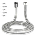 Flexible Stainless Steel Plumbing Hose Shower Head Tube Bathroom Pipe 1-3m