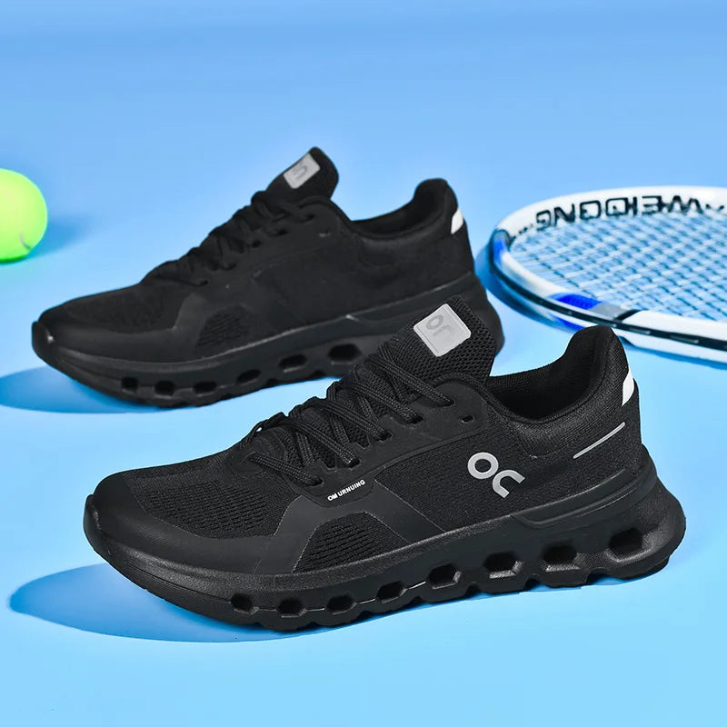 Fashion New 2025 Men Flick Running Shoes Training Mens Sneakers Outdoor Comfy Breathable Lining Hollow Sole Tennis Shoes Yeezy