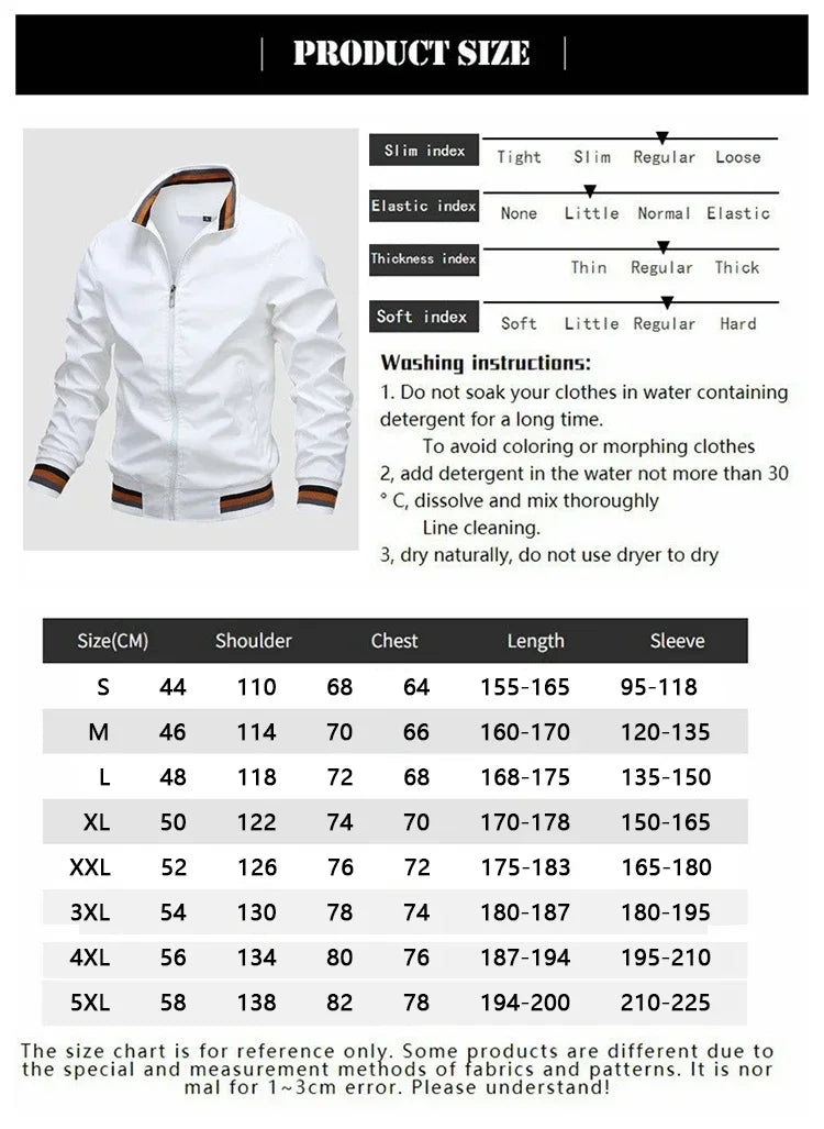 Spring Autumn Men's Jackets yamaha Motorcycle jacket Men's Biker Jacket Windbreak Outdoor Sportswear Men's yamaha clothing coats