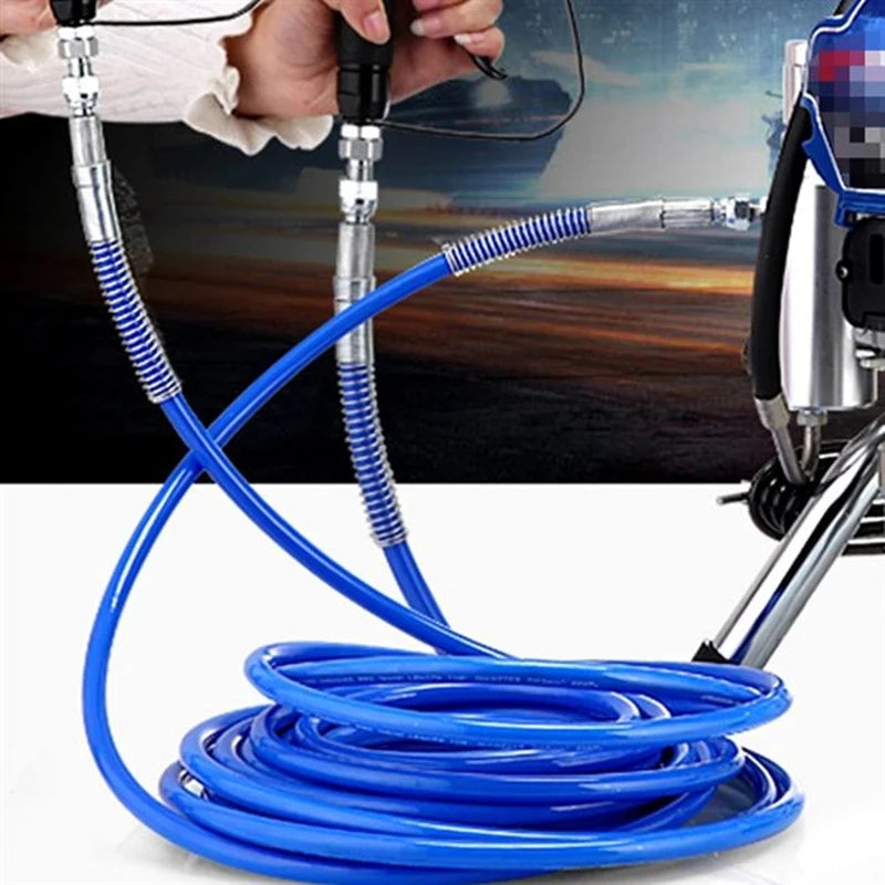 Spray Hose Airless Hose 5800PSI High Pressure Pipe Airless Sprayer Paint Hose For Sprayer Gun Pipe BSP 1/4" Multipurpose Hose