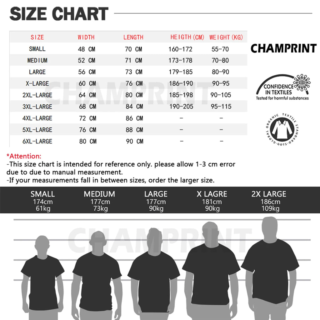 Humorous Ghost Band T-Shirt for Men O Neck 100% Cotton T Shirts Short Sleeve Tee Shirt Gift Idea Tops