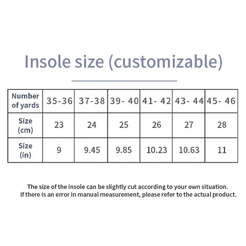 1Pair 4D Cloud Technologyt High Elasticity Sports Deodorant Insoles for Shoes Yellow PU Sole Breathe for Feet Men Running Insole