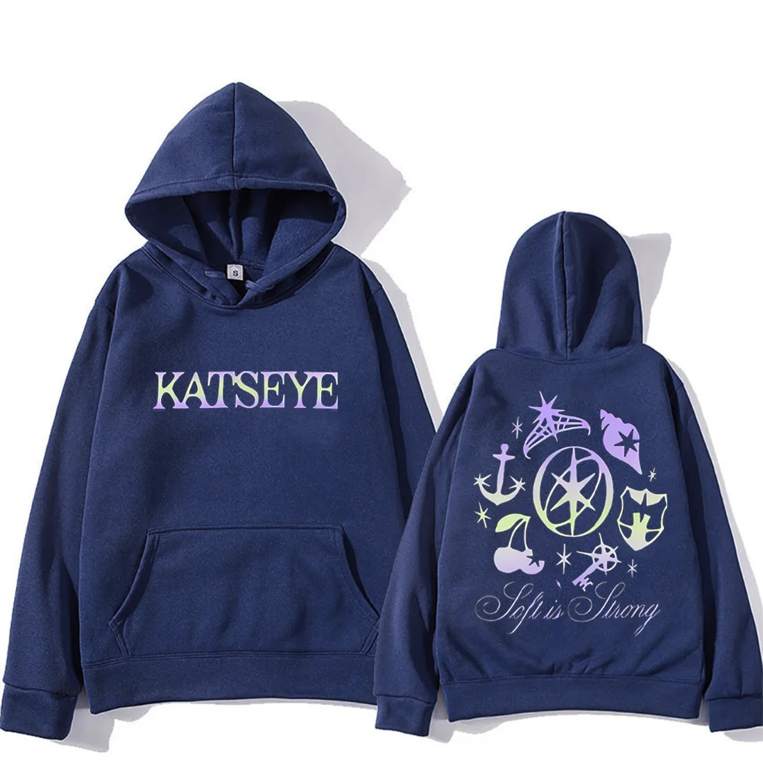 Katseye fashion Hoodie Men Women 2025 oversized Long Sleeve clothing Casual Sweatshirts vintage Unisex Bodywarmer Hood pullovers
