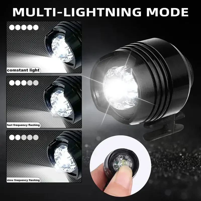 1Pcs NEW Waterproof Shoe Light Outdoor Camping Charms Adult Kids Shoe Decoration Headlights for Accessories