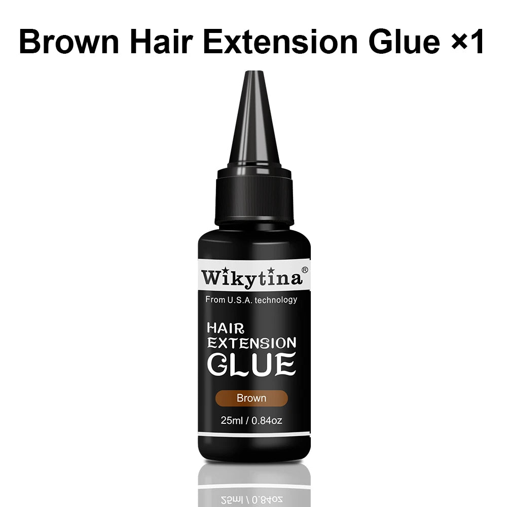 2026 UV V Light Hair Extension Set Wikytina Tools Kit, UV Extension Glue Long-Lasting Remover Machine - Salon Styling Tools