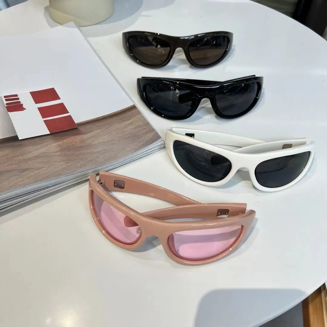 New Style Designer Sunglasses Women High Quality UV400 Protection Female Sunglass Korean Style Outdoor Sun Glass