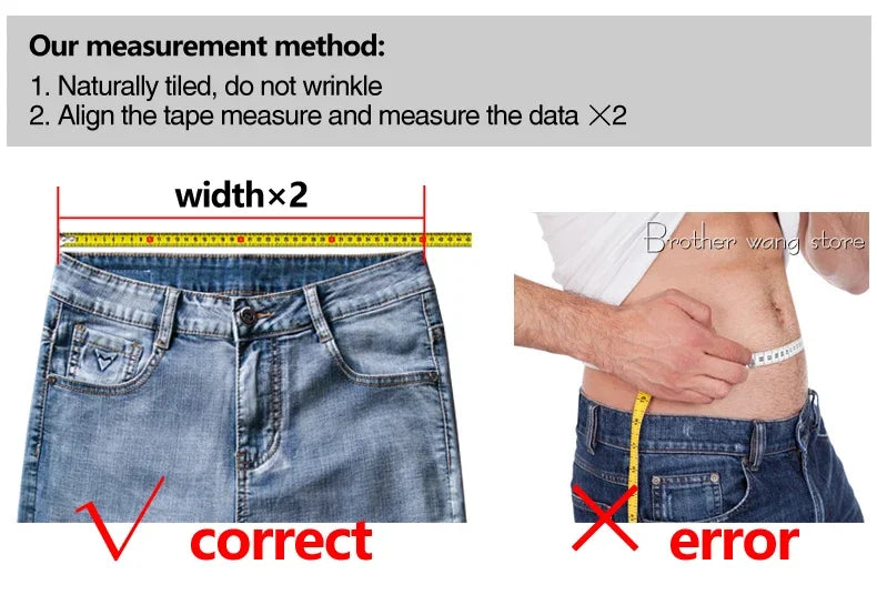 2024 New Men's Thin Lyocell Fabric Loose Jeans Light Blue Business Fashion Stretch Denim Trousers Male Clothing Brand Pants