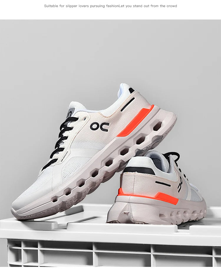 Fashion New 2025 Men Flick Running Shoes Training Mens Sneakers Outdoor Comfy Breathable Lining Hollow Sole Tennis Shoes Yeezy