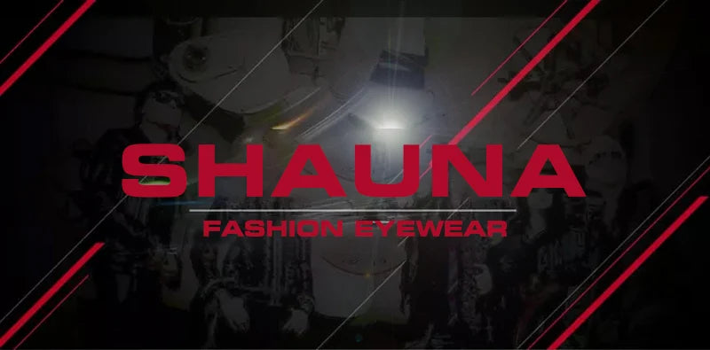SHAUNA Retro Women Anti Blue Light Glasses Frame Fashion Men Square Optical Eyewear